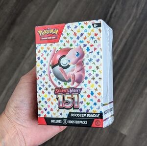 NEW Pokemon 151 Booster Bundle Box Factory Sealed - Pokemon TCG Scarlet & Violet